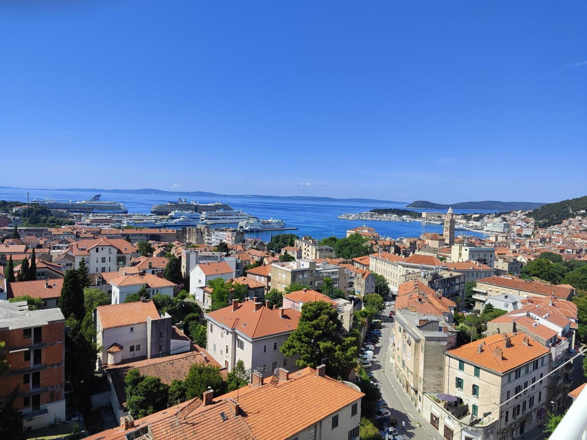 Astonishing View Διαμέρισμα Σπλιτ Εξωτερικό φωτογραφία